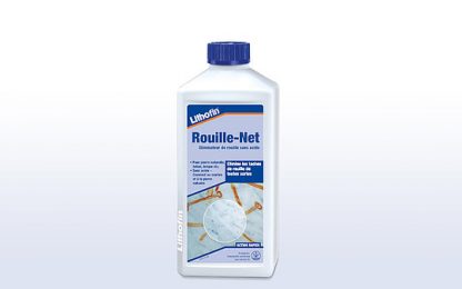 Lithofin Nettoyant Rouille-Net produit entretien épier naturelle, nettoyant anti rouille pierre naturelle produit d'entretien