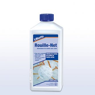 Lithofin Nettoyant Rouille-Net produit entretien épier naturelle, nettoyant anti rouille pierre naturelle produit d'entretien