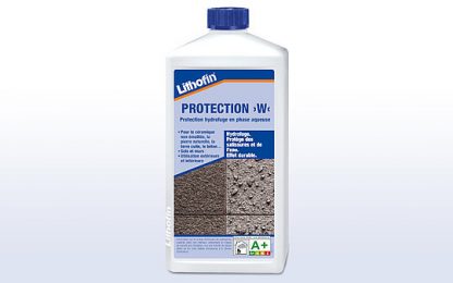 Lithofin PROTECTION >W< produit d'entretien litho lin